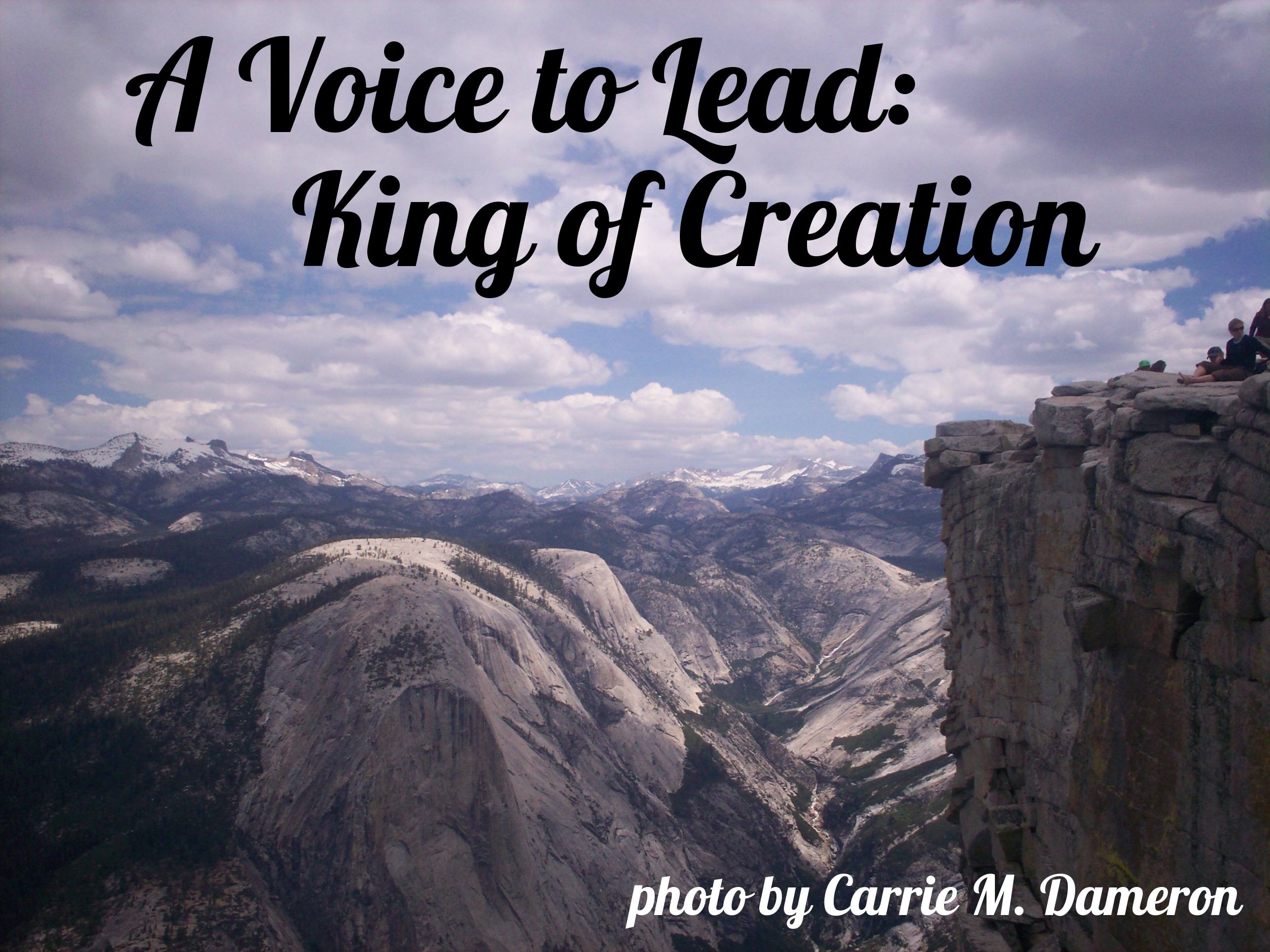 A Voice to Lead_King of Creation