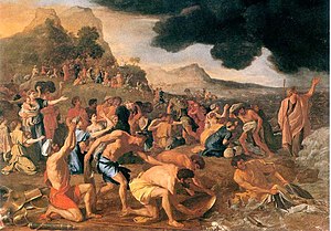 The_Crossing_fo_The_Red_Sea by Poussin